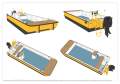 Stalwart Marine WB5900 Aluminium Work Boat Punt with 60hp OBM - SPECIAL