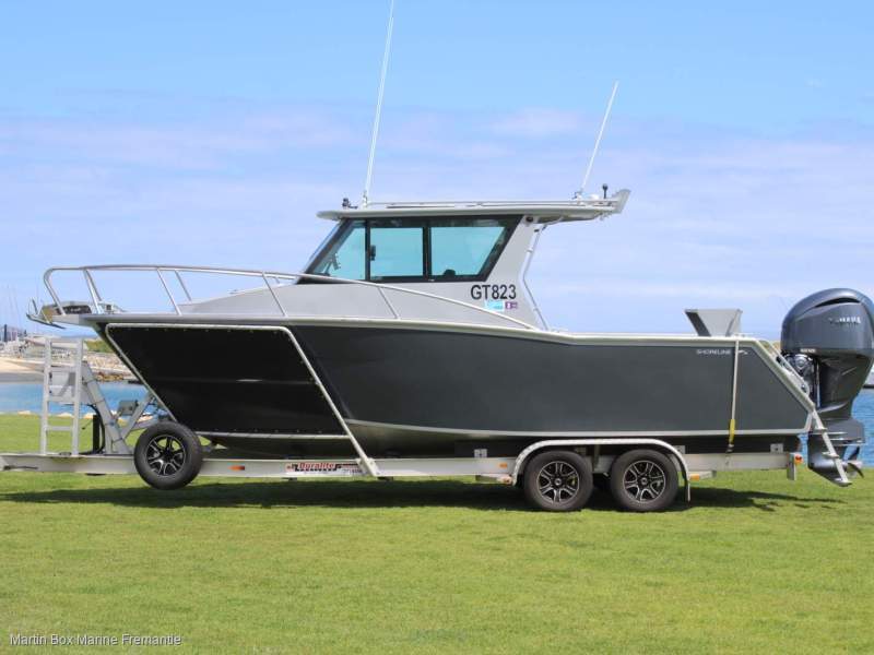 Shoreline 7.4 Cabin Cruiser With Only 91 Hours
