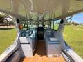 Shoreline 7.4 Cabin Cruiser With Only 91 Hours