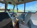 Shoreline 7.4 Cabin Cruiser With Only 91 Hours