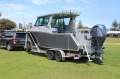 Shoreline 7.4 Cabin Cruiser With Only 91 Hours