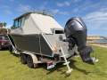 Shoreline 7.4 Cabin Cruiser With Only 91 Hours