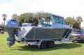 Shoreline 7.4 Cabin Cruiser With Only 91 Hours
