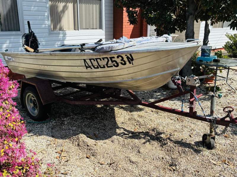 Stacer 370 Riverra