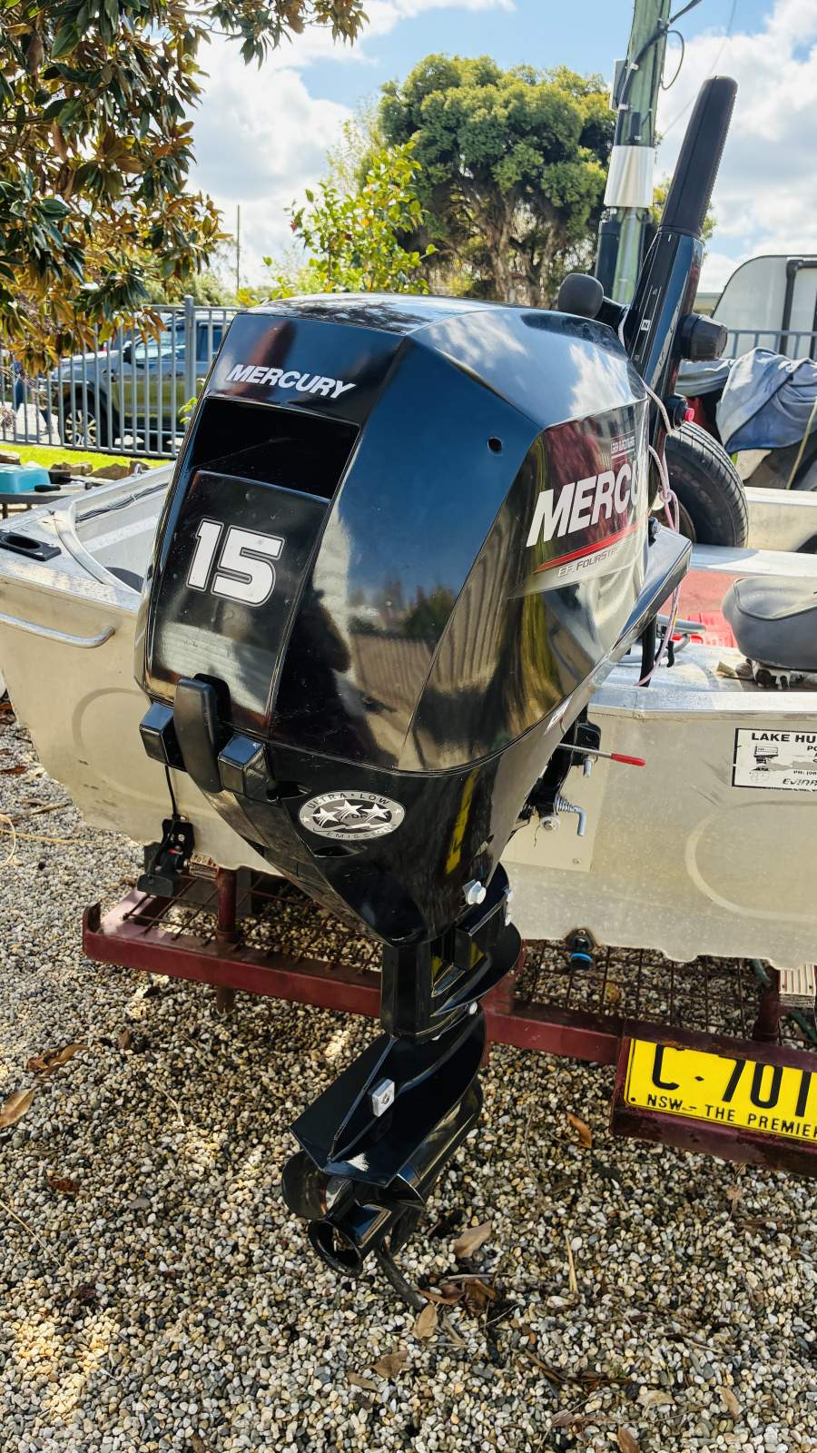 Stacer 370 Riverra
