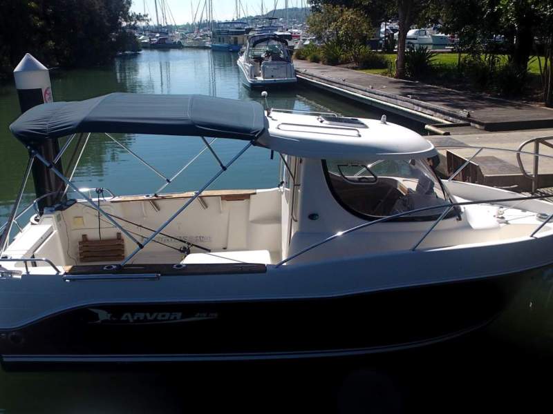 Arvor 21.5AS Lives in dry store