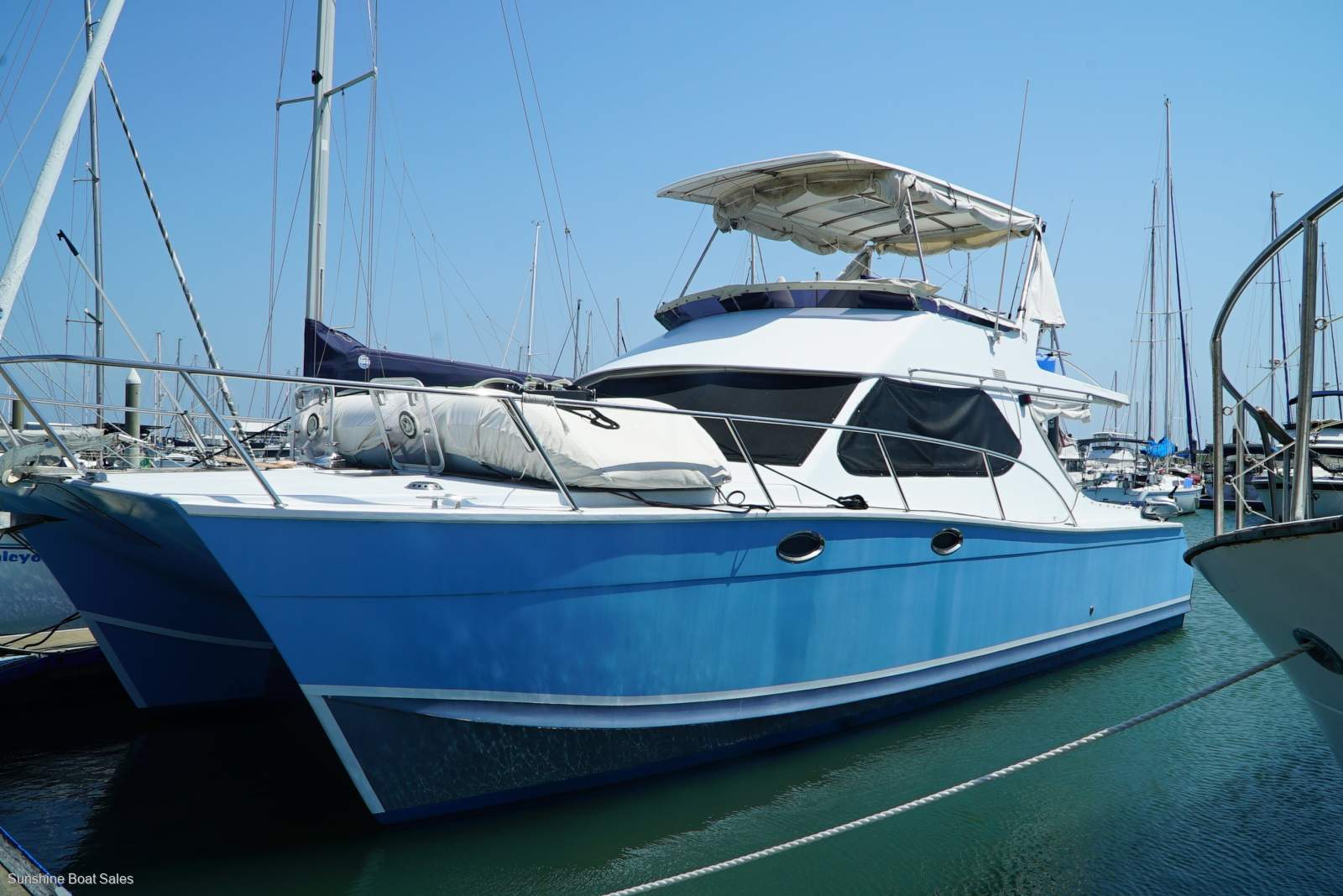 Ron Given 12m Custom Built