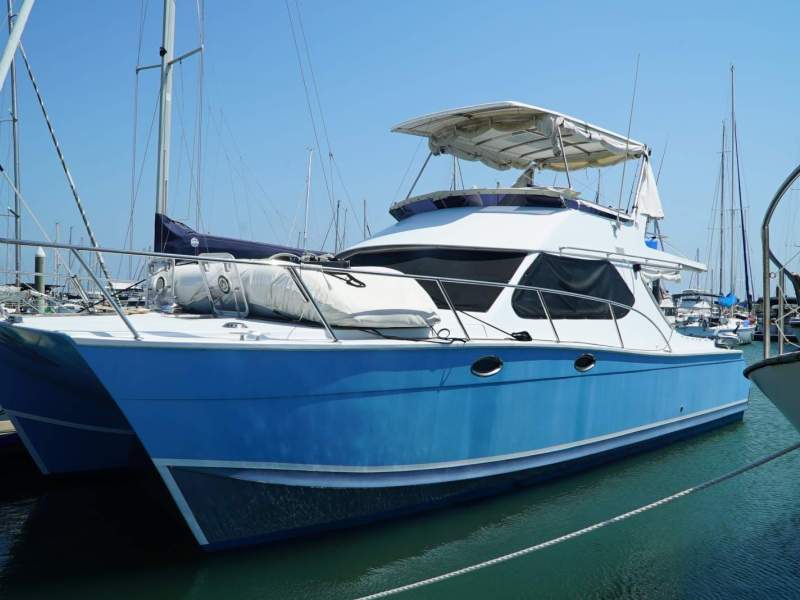 Ron Given 12m Custom Built