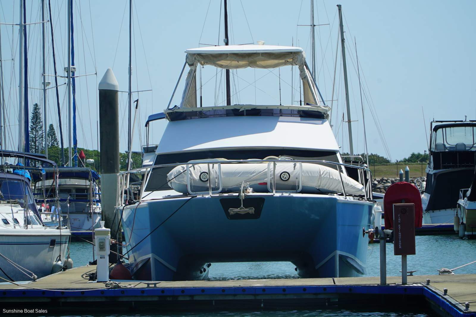 Ron Given 12m Custom Built