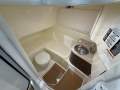 New Sea Ray 230 SDX OB:Bathroom with holding tank