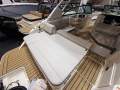 New Sea Ray 230 SDX OB:Flip down back / head rest