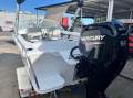 New Savage 435 Bay Cruiser Package with Mercury 50hp 4 stroke & Sales trailer