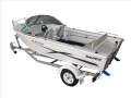 New Savage 435 Bay Cruiser Package with Mercury 50hp 4 stroke & Sales trailer