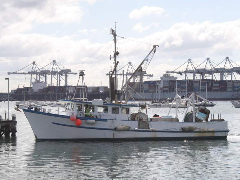 FISH TRAWLER