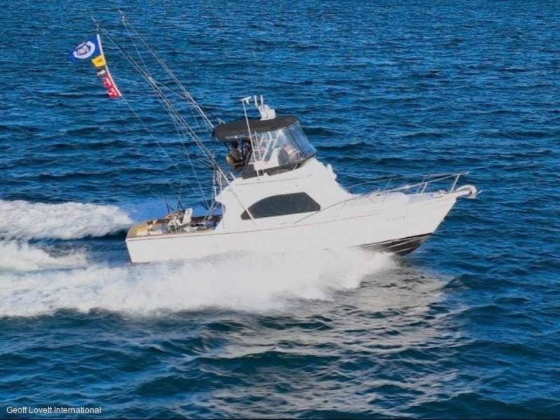 Deep V 34 Sports Fisher