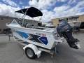 Quintrex 430 Fishabout As new