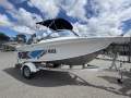Quintrex 430 Fishabout As new