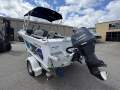 Quintrex 430 Fishabout As new