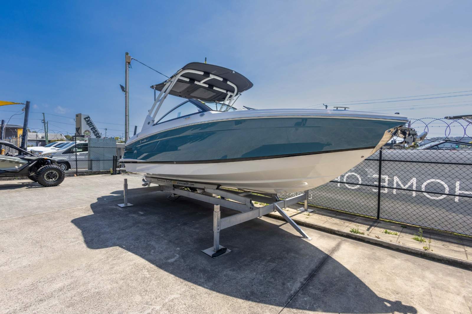 New Cobalt R4 Outboard