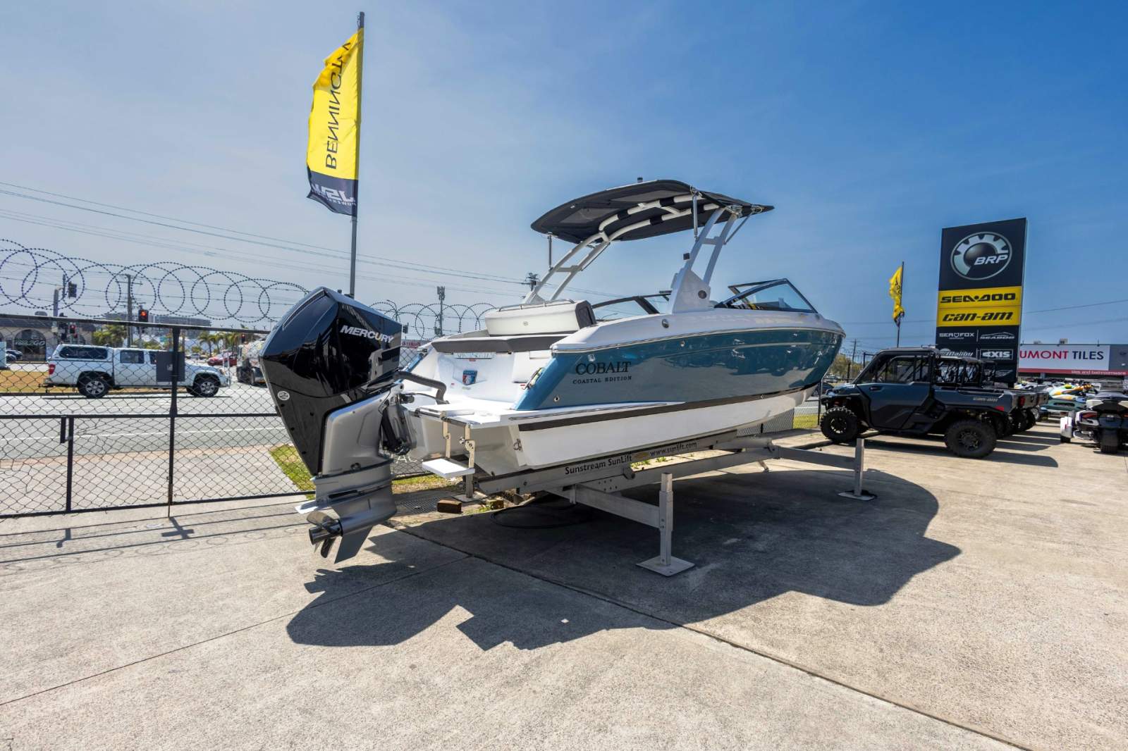 New Cobalt R4 Outboard