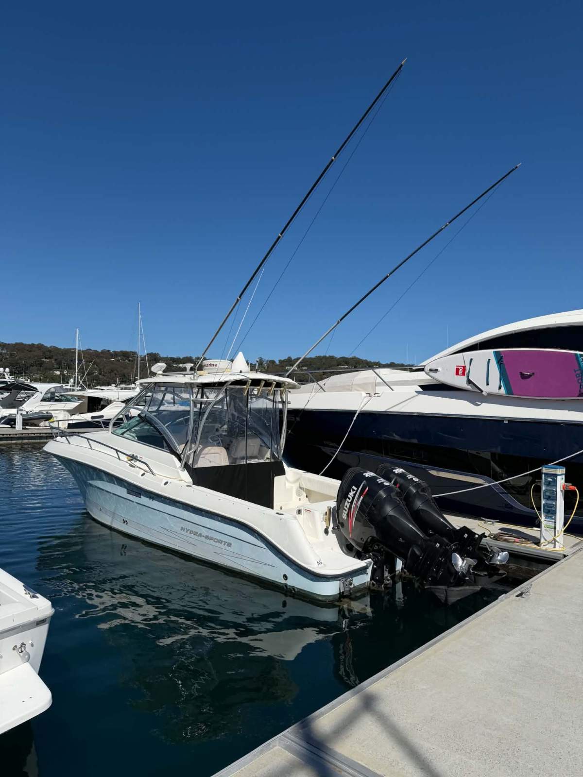 Hydra Sports 2900 VX Offshore fishing weapon