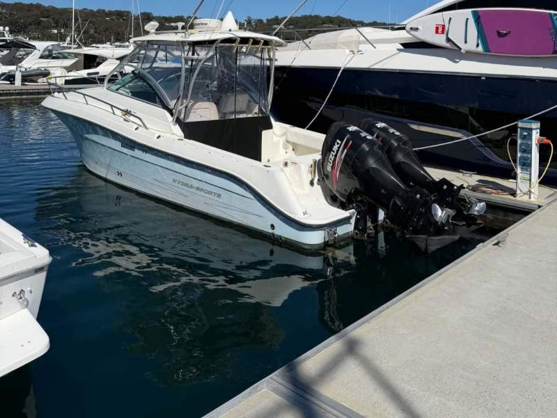 Hydra Sports 2900 VX Offshore fishing weapon