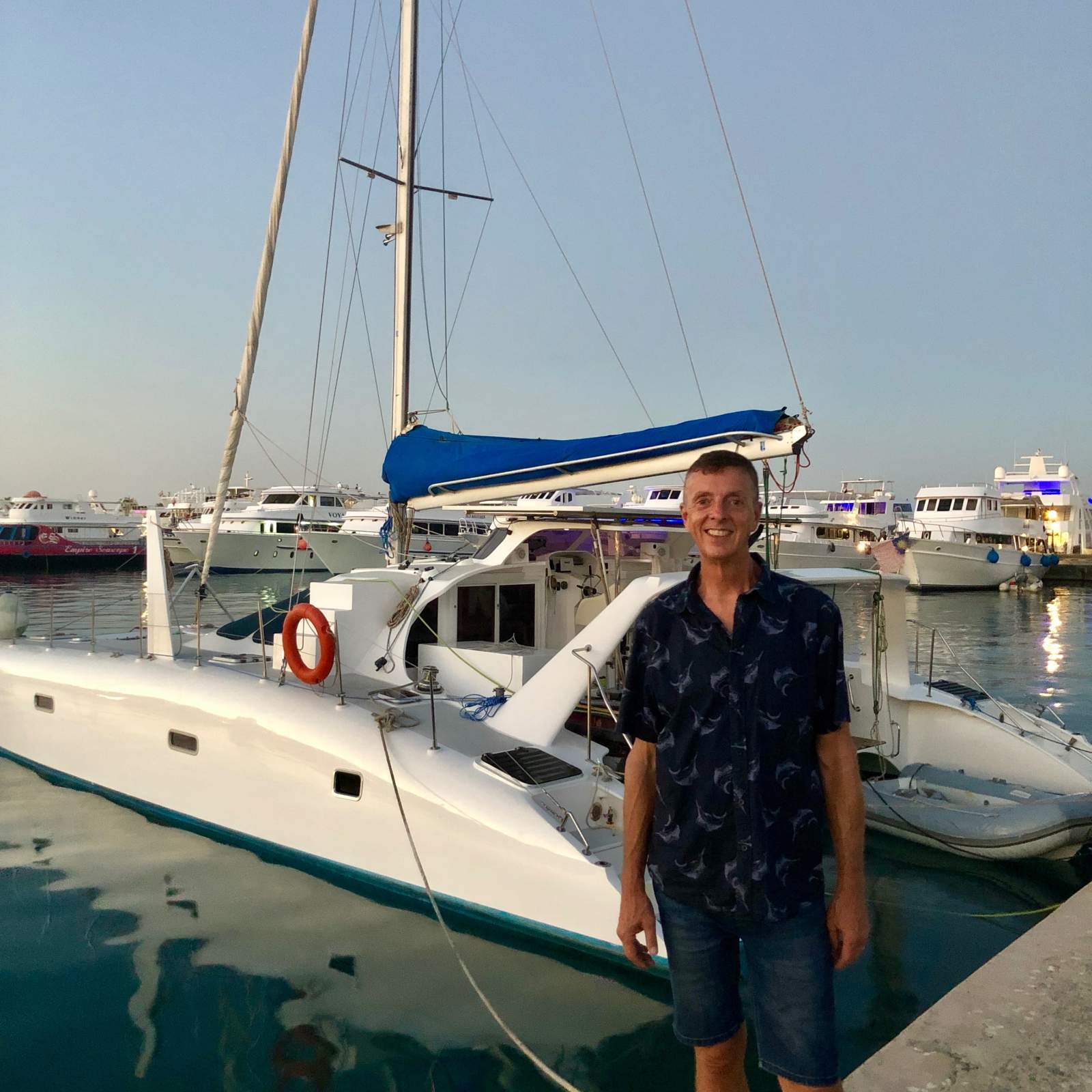 Schionning 49 Twin Hull Electric Cosmos (Cruising / Ocean Sailin