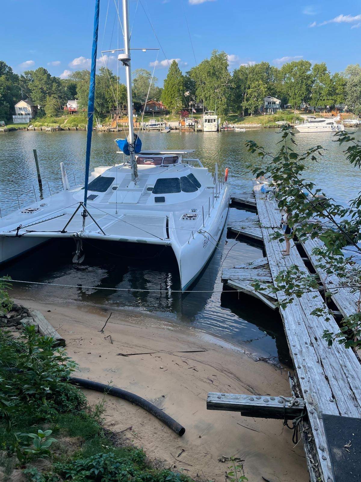 Schionning 49 Twin Hull Electric Cosmos (Cruising / Ocean Sailin