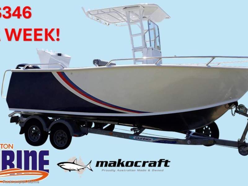 Makocraft 591 Canyon Console BOAT PACKAGE FROM ROCKHAMPTON MARINE!!!