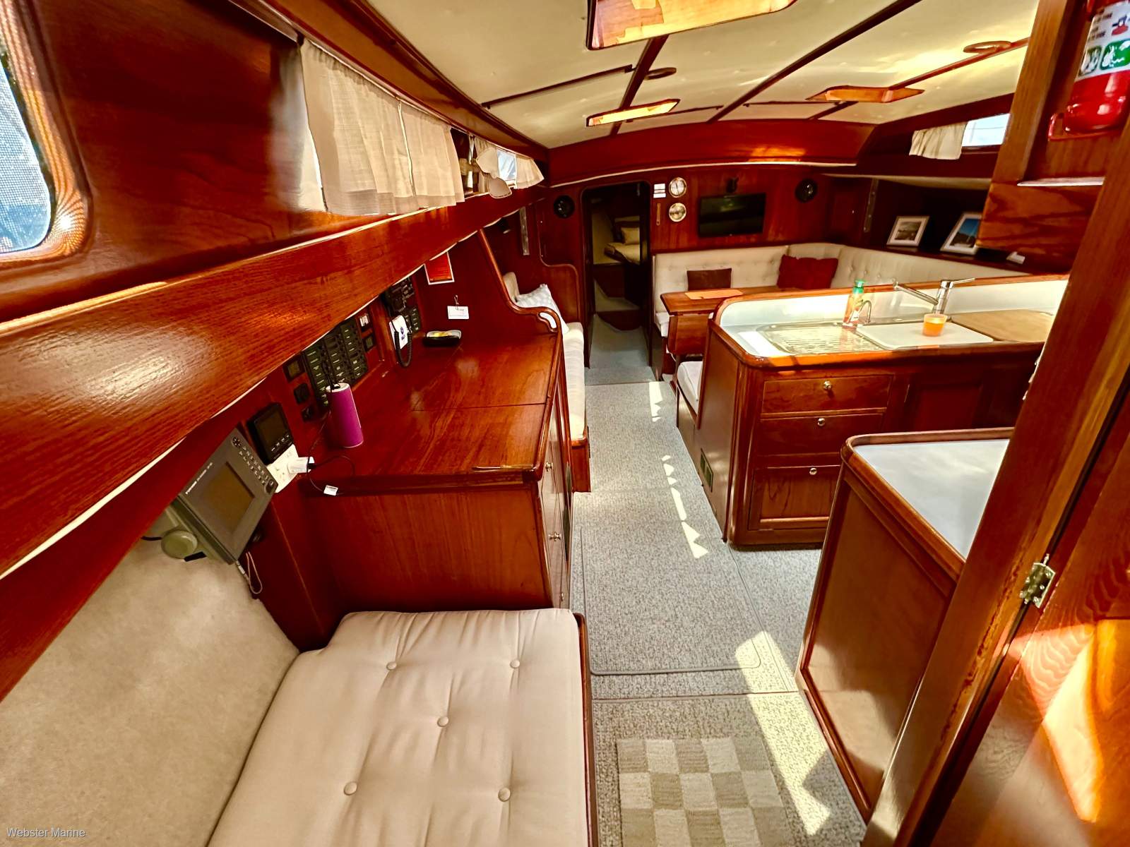 Custom 44 Cruising Yacht