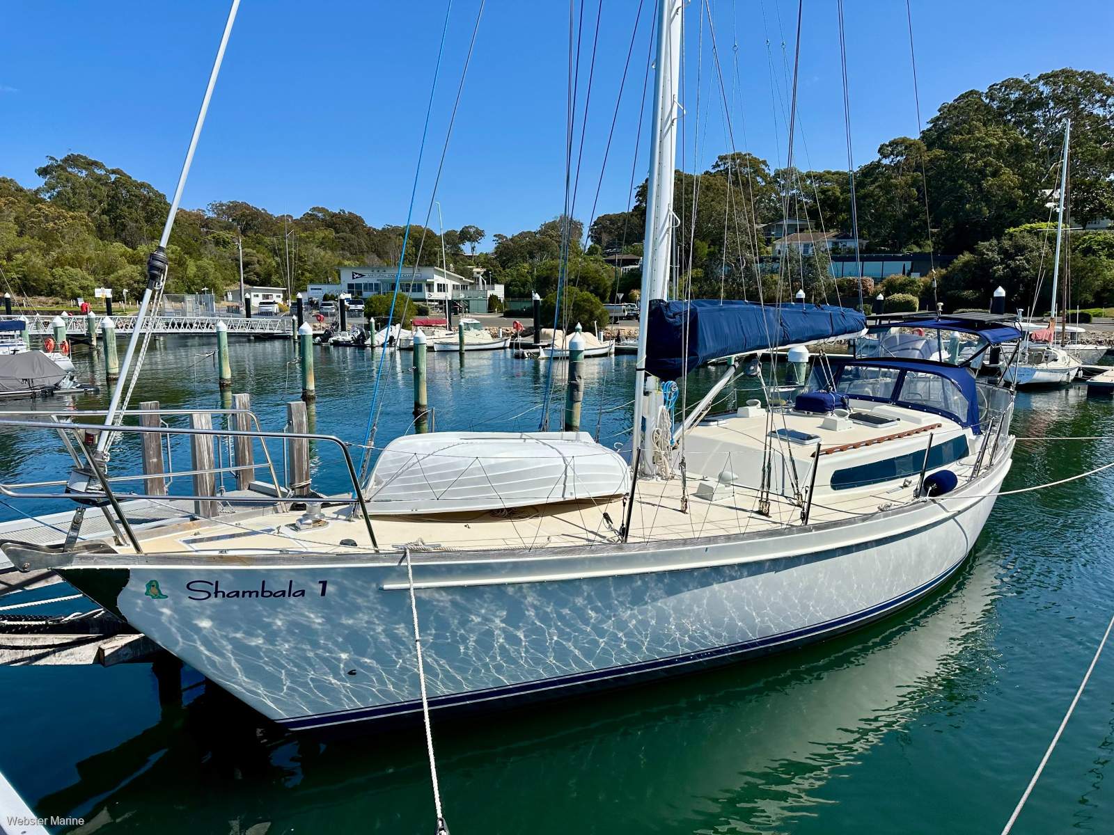 Custom 44 Cruising Yacht