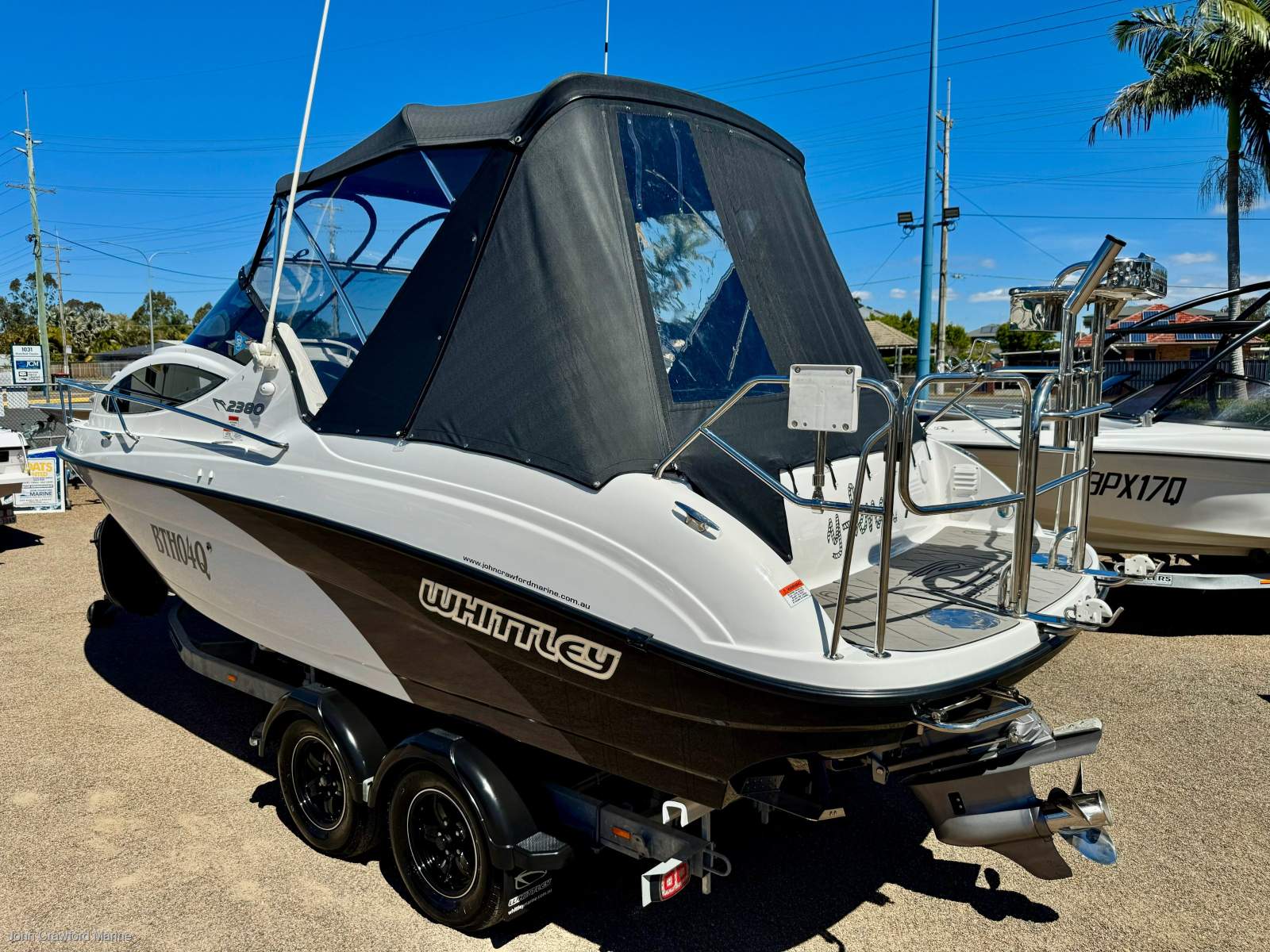 Whittley CR 2380