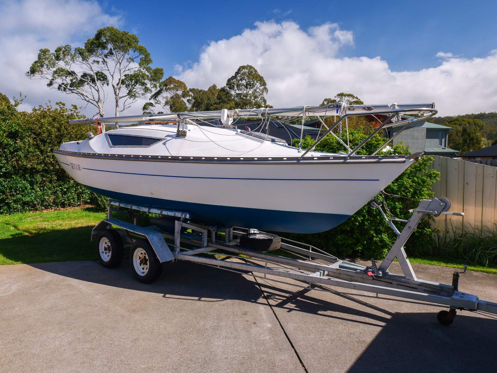 Sorcerer 6.1 Trailer Sailer PERFECT FAMILY EXPLORER!