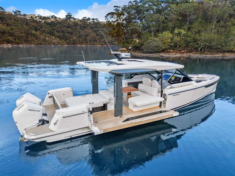 Saxdor Yachts 400 GTO