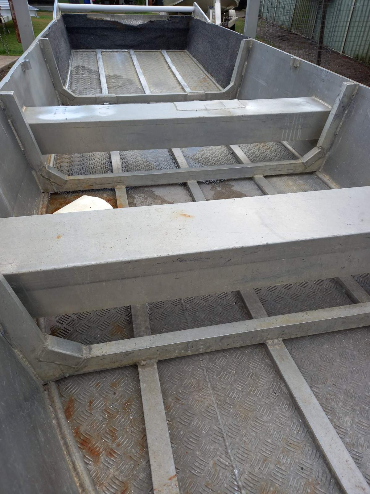 5.8 metre commercial fishing punt