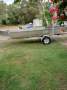 5.8 metre commercial fishing punt