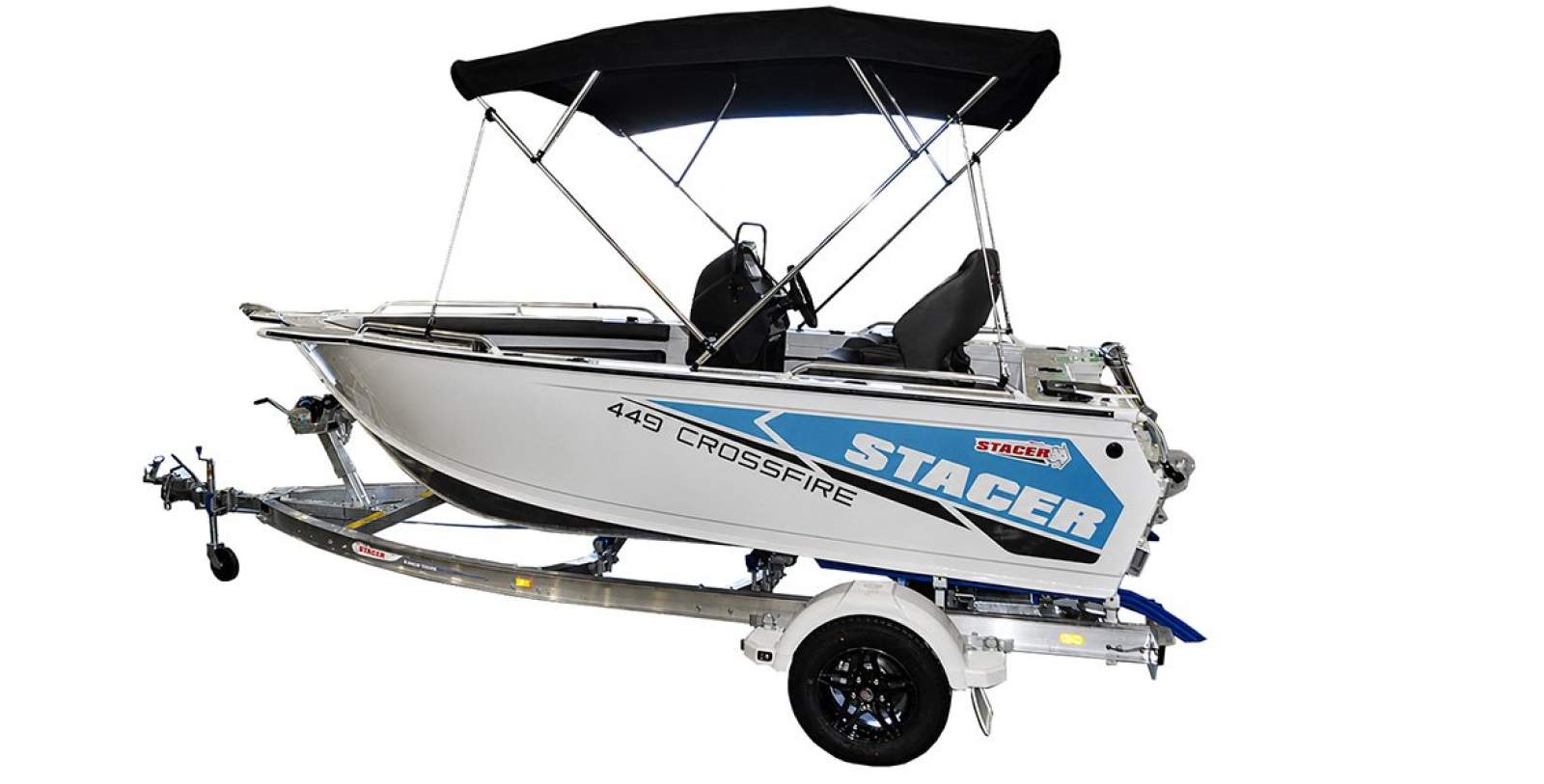 New Stacer 449 Crossfire Side Console