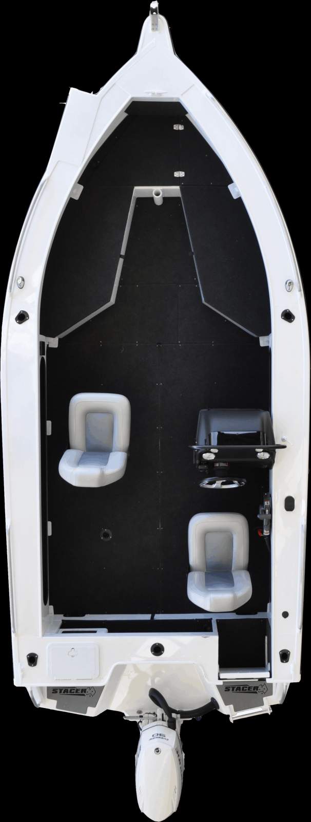 New Stacer 449 Crossfire Side Console