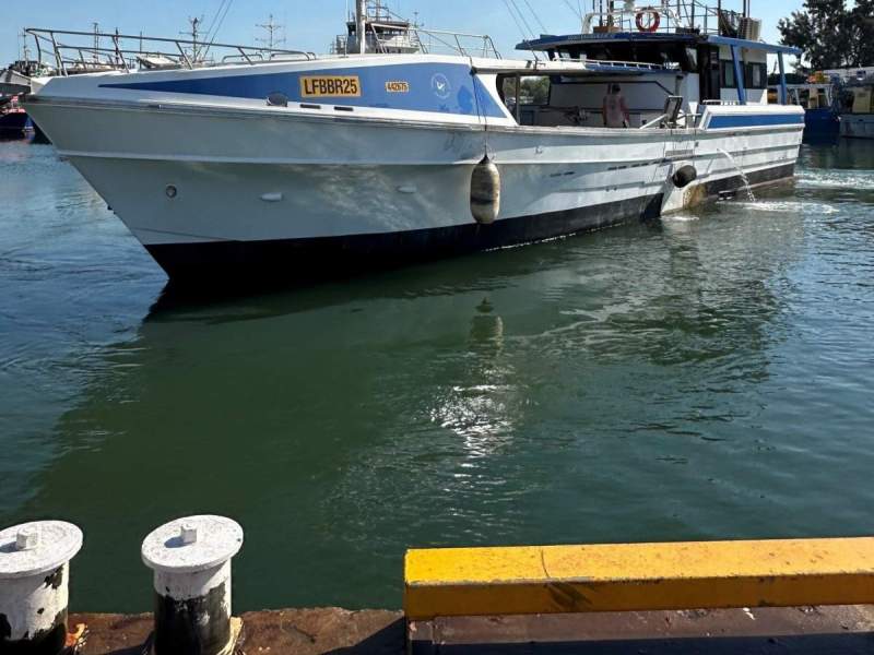 Westcoaster Fishing Vessel 23 Mtr / Aft wheelhouse / Shelter deck / Machine