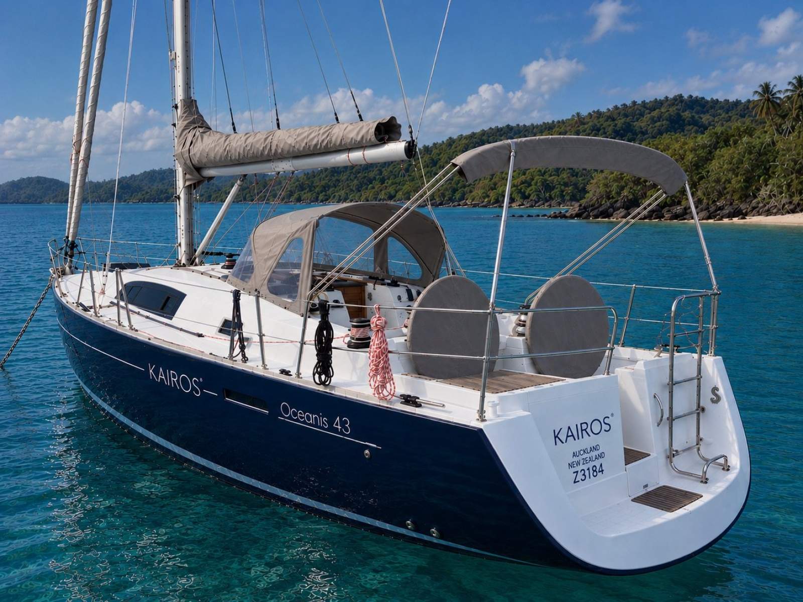 Beneteau Oceanis 43