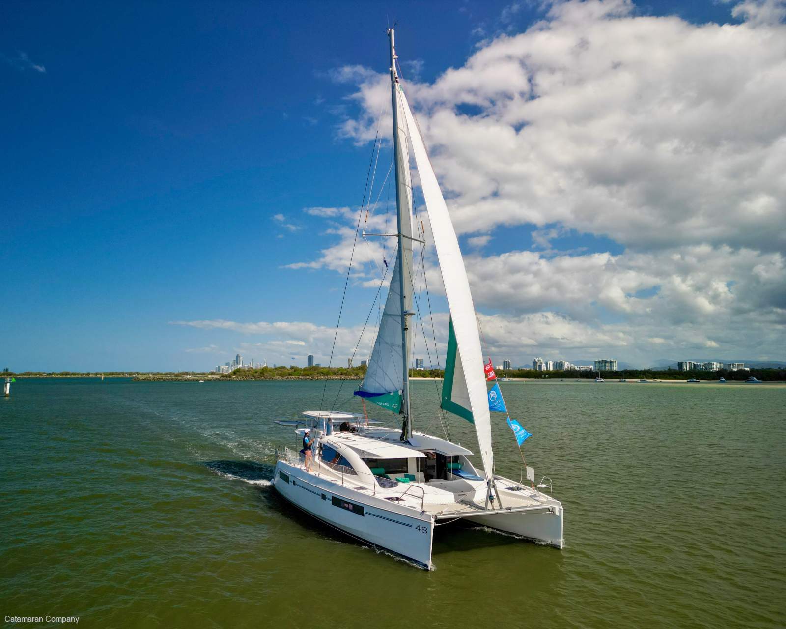 Leopard Catamarans 48 Owners Version