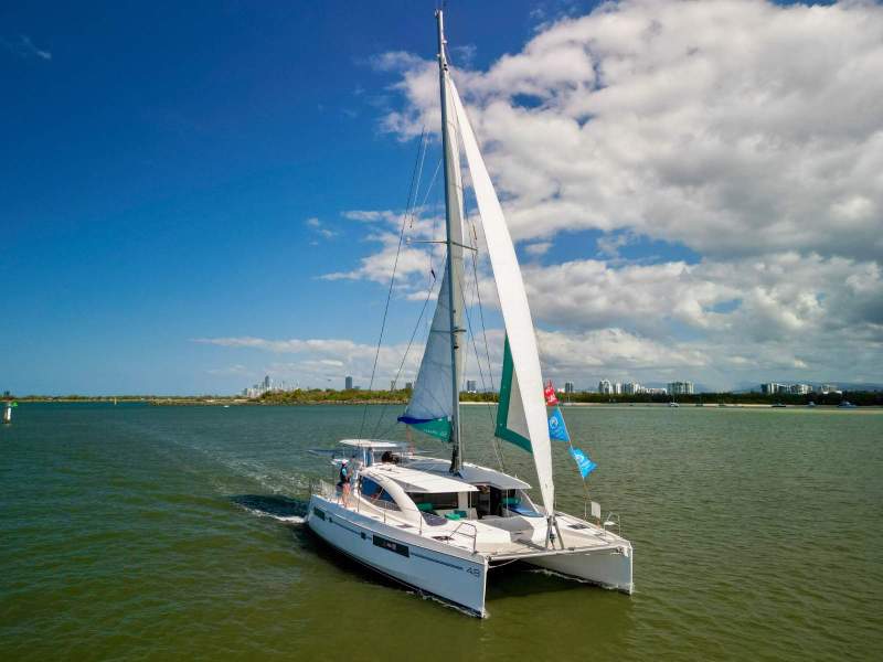 Leopard Catamarans 48 Owners Version