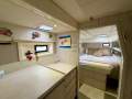 Leopard Catamarans 48 Owners Version:Owners cabin