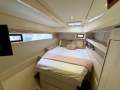 Leopard Catamarans 48 Owners Version:Owners cabin