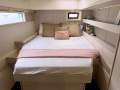 Leopard Catamarans 48 Owners Version:Owners cabin