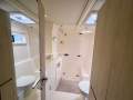 Leopard Catamarans 48 Owners Version:Owners bathroom