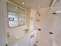 Leopard Catamarans 48 Owners Version:Owners bathroom