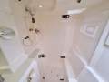 Leopard Catamarans 48 Owners Version:Owners bathroom