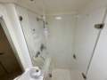 Leopard Catamarans 48 Owners Version:Port bathroom