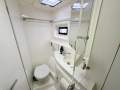 Leopard Catamarans 48 Owners Version:Port bathroom
